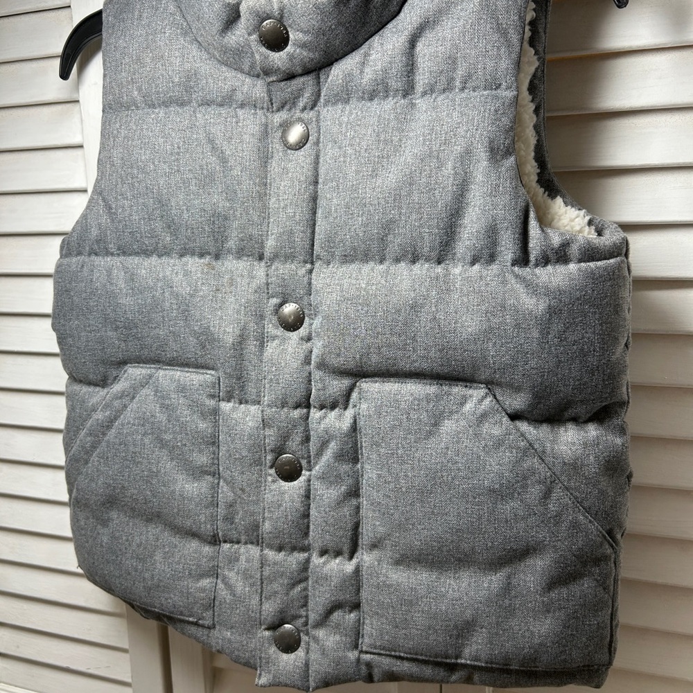 Baby Gap Puffer Vest Size 4 Toddler